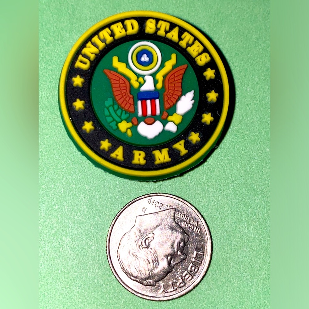 (10 for $15) US Army Crocs Shoe Charms